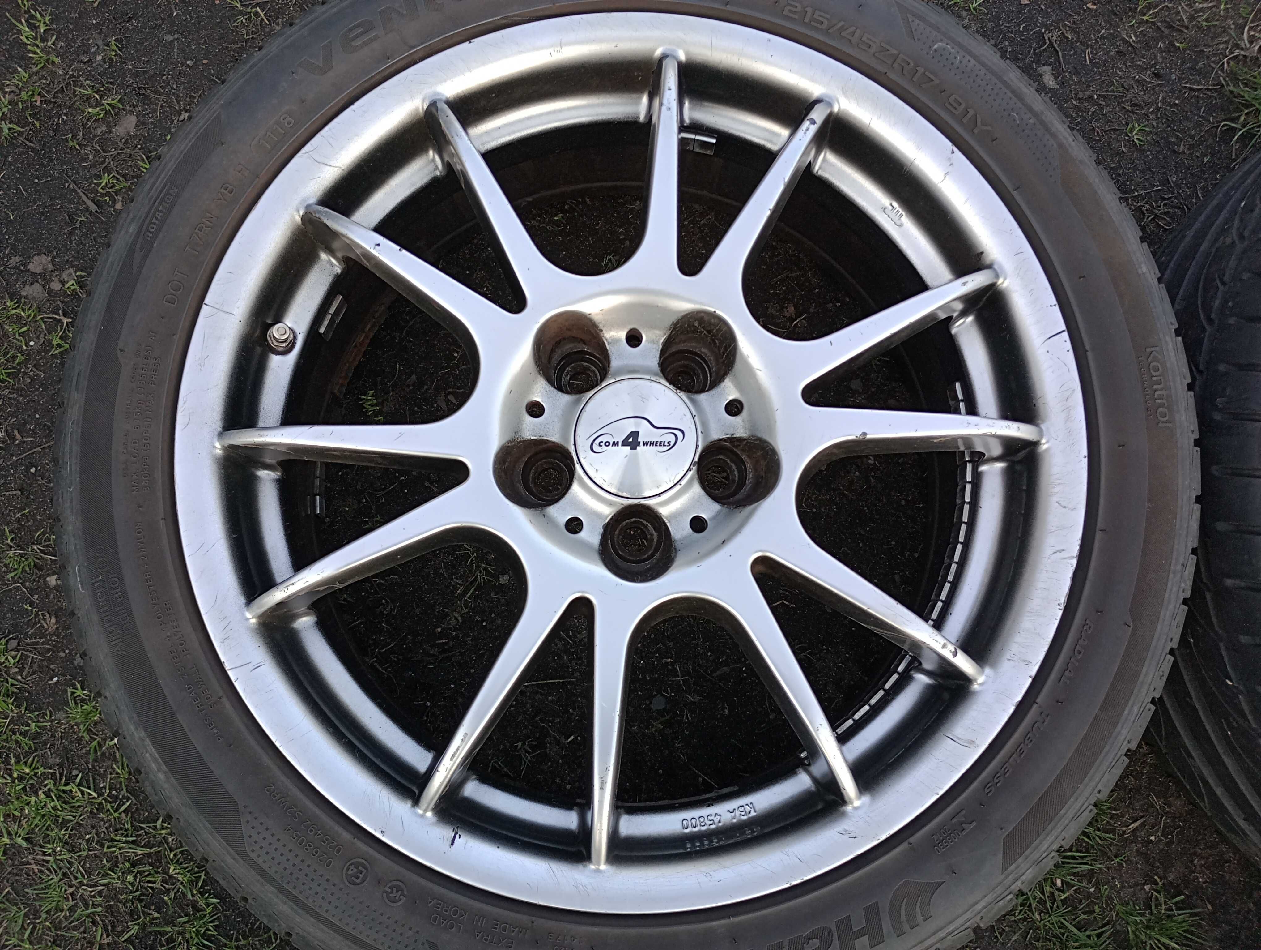RESEV 17 cali 5x100 Toyota VW Subaru Seat Chevrolet REZERWACJA