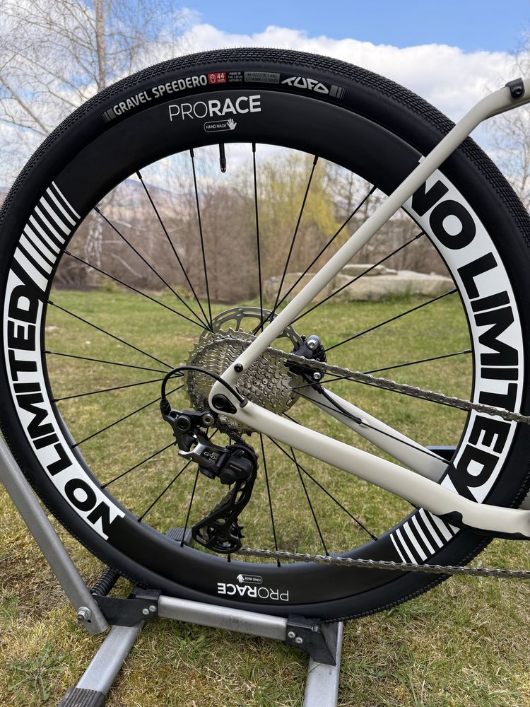 Rower Gravelowy Winspace G2 rozm. M GRX No Limited