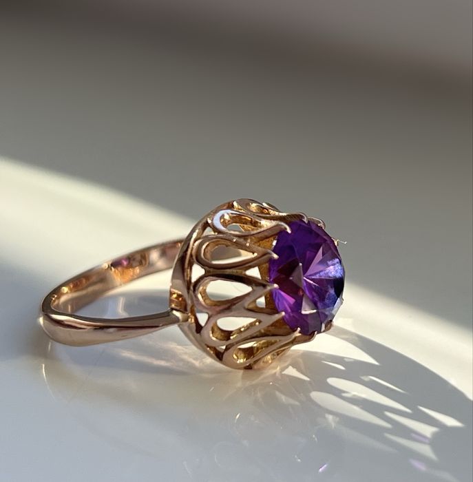 Золотое кольцо СССР.Золота каблучка радянська