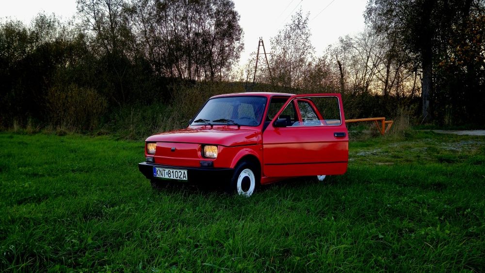 Fiat 126p Maluszek