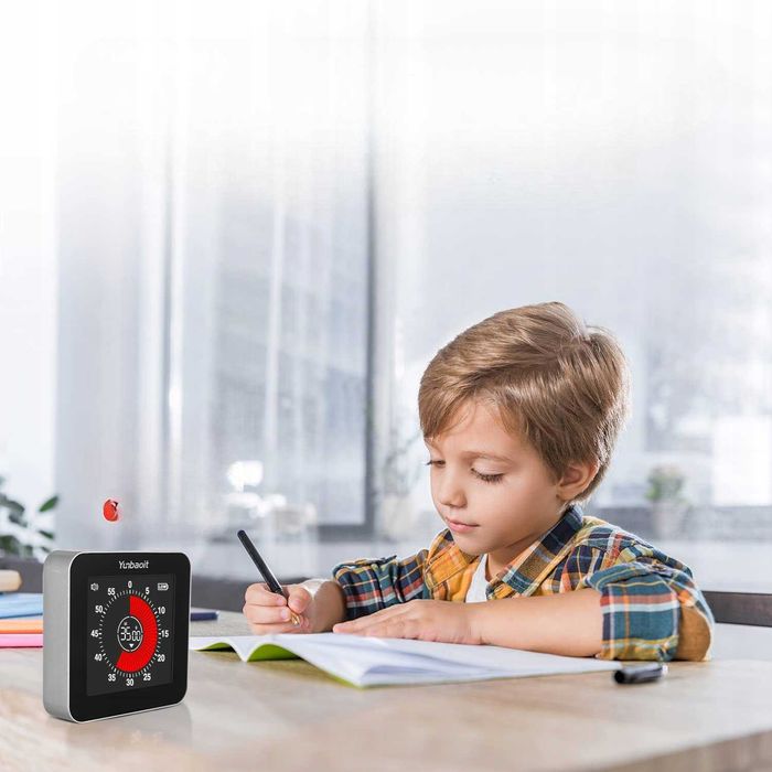 MAGNETYCZNY elektroniczny minutnik KUCHENNY STOPER cyfrowy LED HD