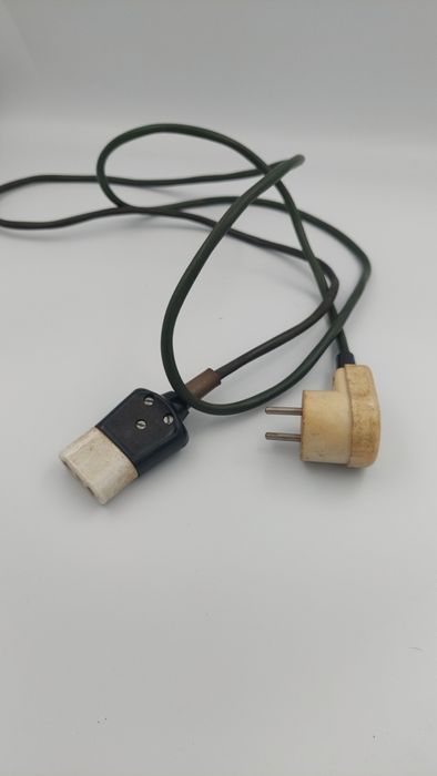 Kabel do żelazka z czasów PRL