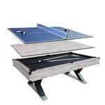 stół 3 w 1 bilard, ping pong, jadalnia