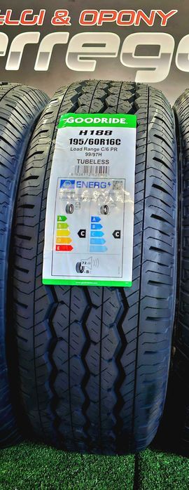 NOWE OPONY Goodride 195/60/R16C