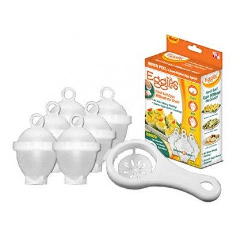 Формы для варки яиц без скорлупы яйцеварка EGGIES