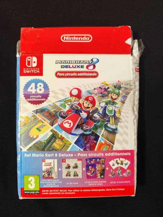 Mario Kart 8 DeluxeBooster Course Pass Set dodatek gry Nintendo Switch
