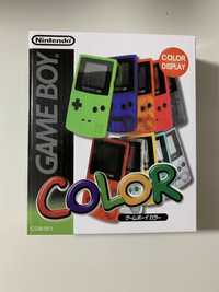 Game Boy Color zielony wersja japońska