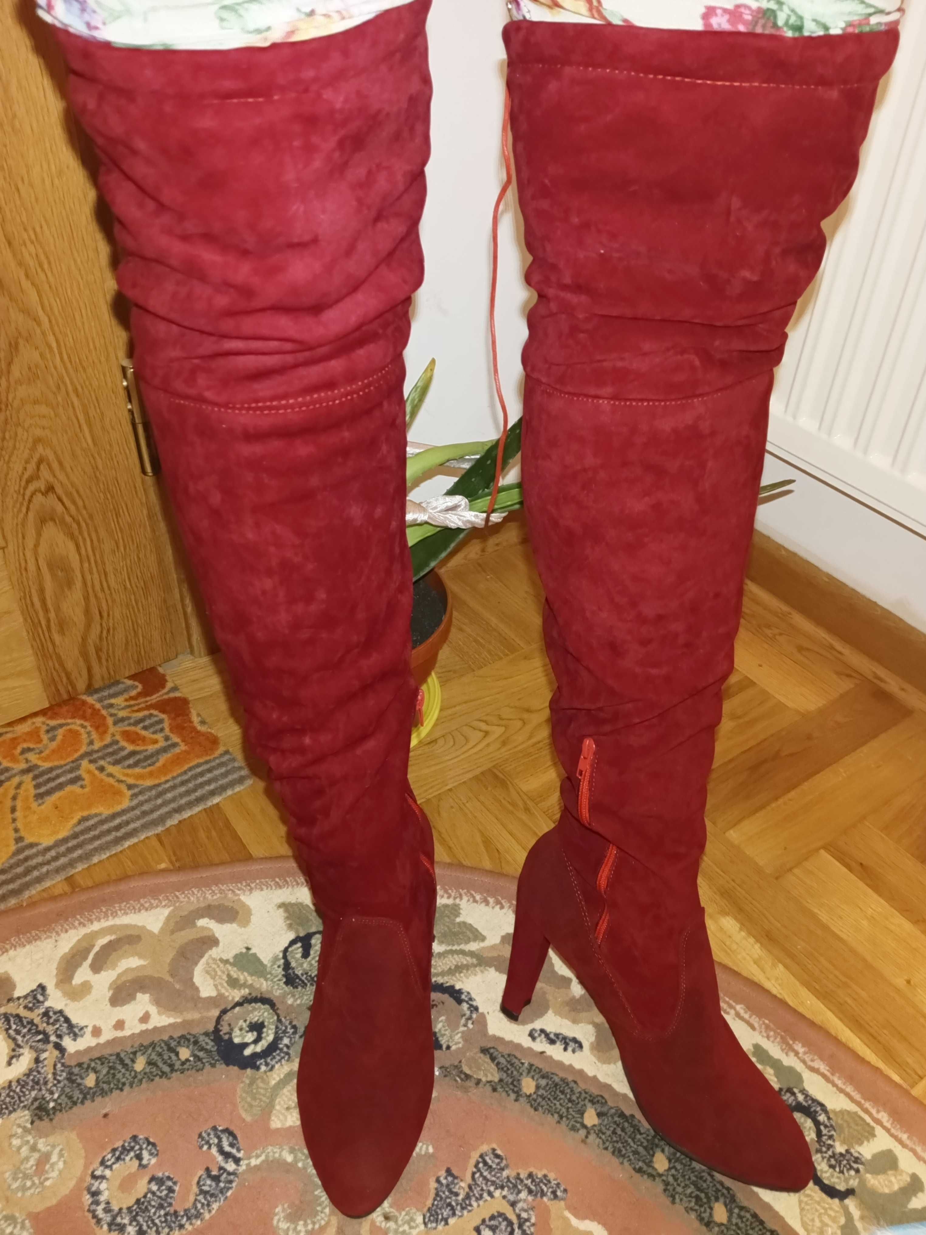 kozaki długie rozmiar 42