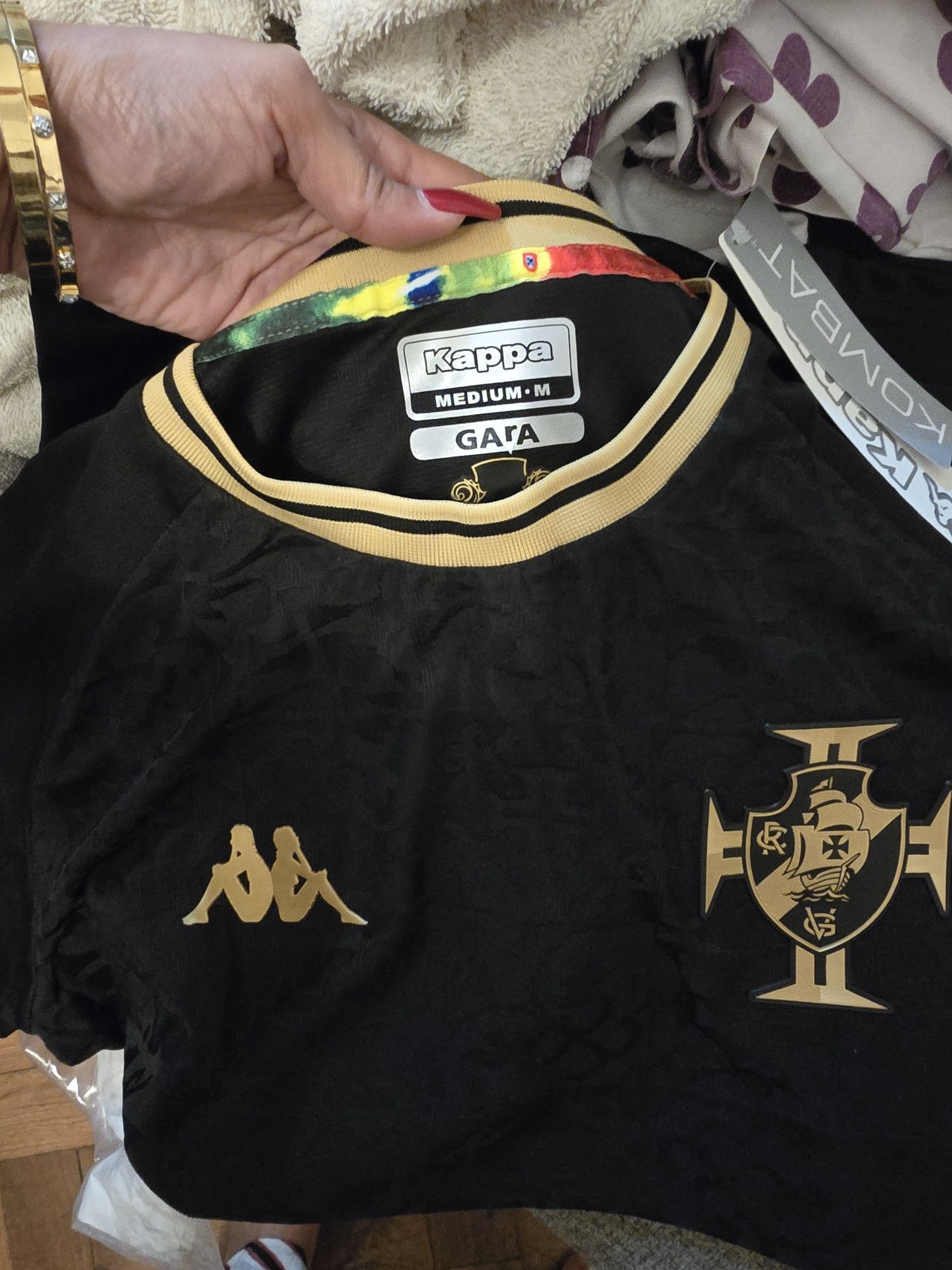 Nova Camisa Vasco