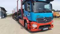 Mercedes-Benz ACTROS  Actros 1843 2016r autotransporter Lohr Rolfo