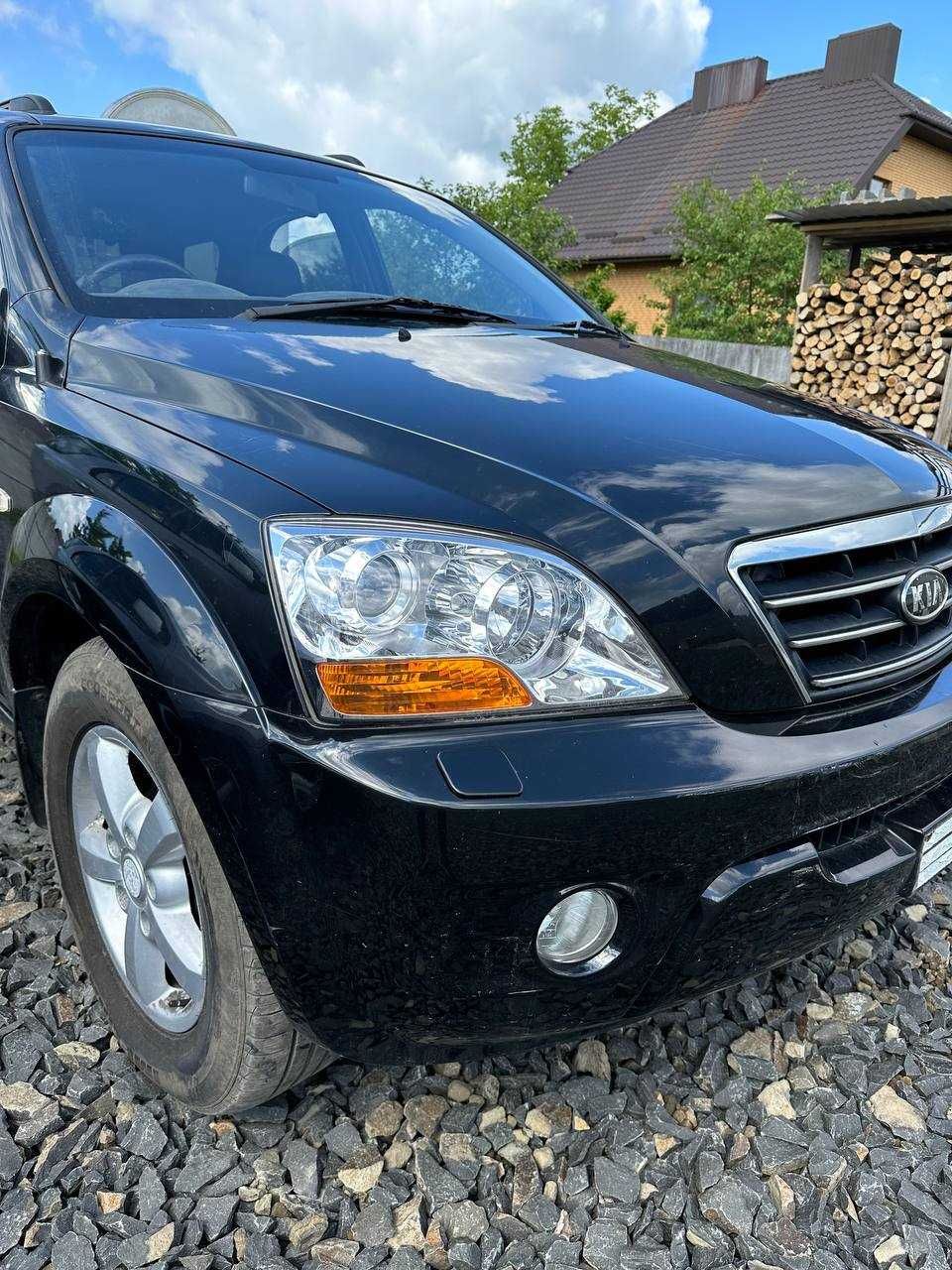 Капот Kia Sorento / Шрот 2002 - 2009