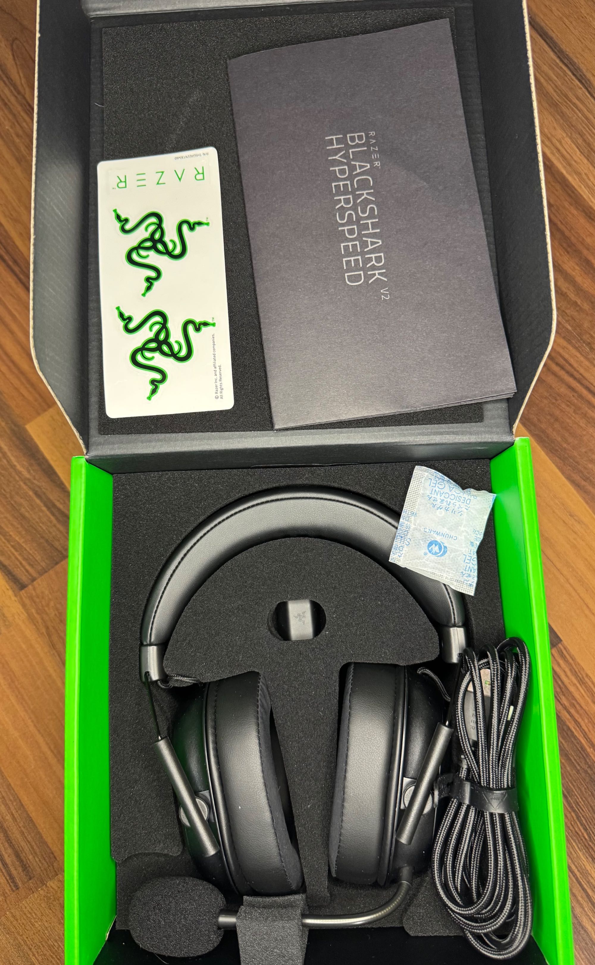 Ігрові бездротові навушники Razer BlackShark V2 HyperSpeed Wireless