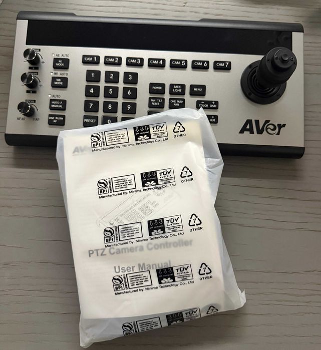 Aver CL01 PTZ camera Controller - Novo