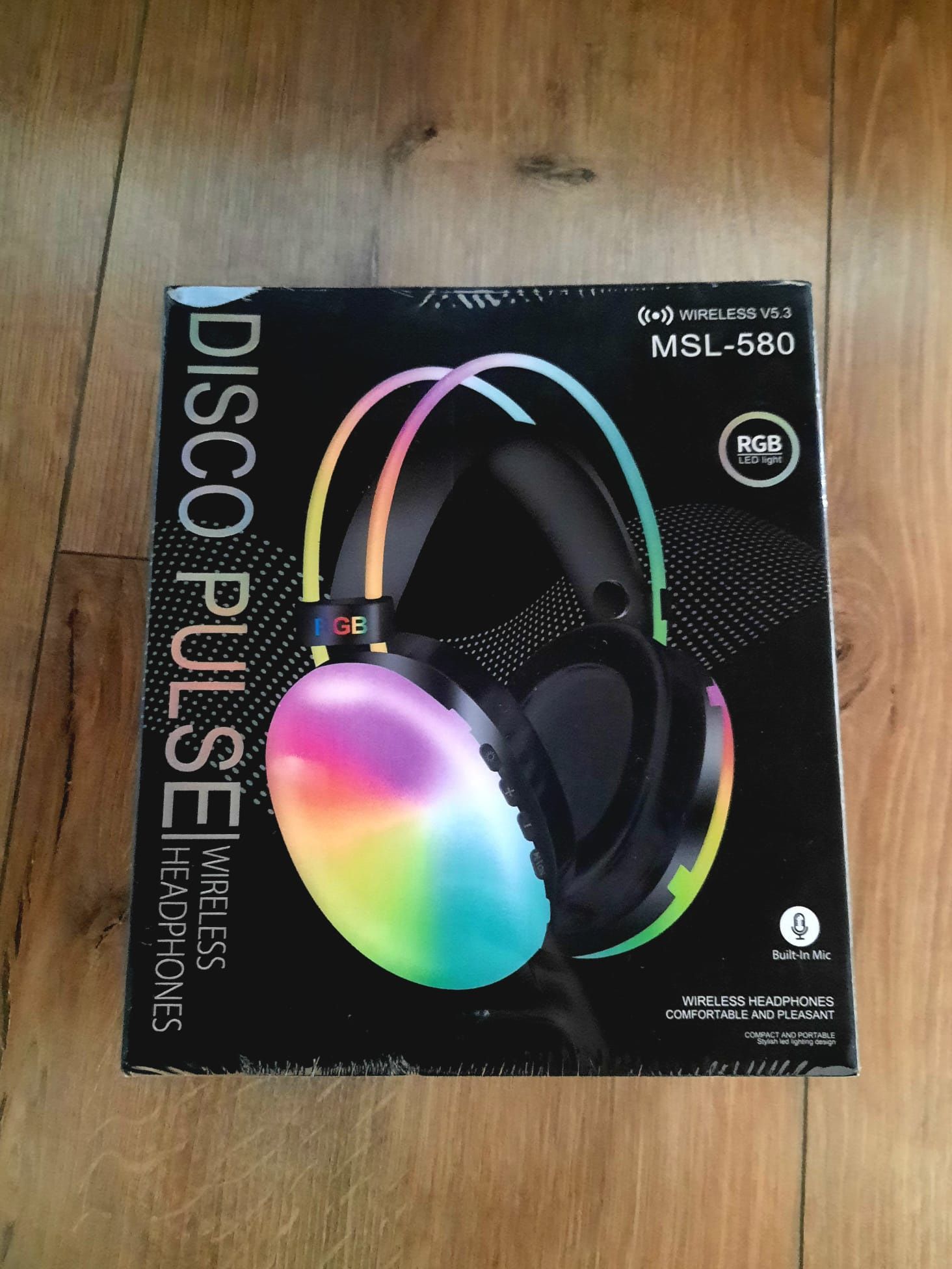 Słuchawki Bezprzewodowe Bluetooth MSL-580