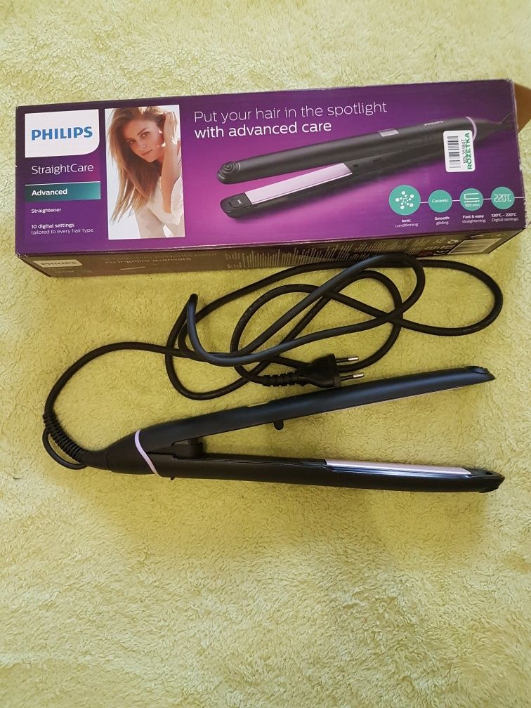 Випрямляч для волосся Philips