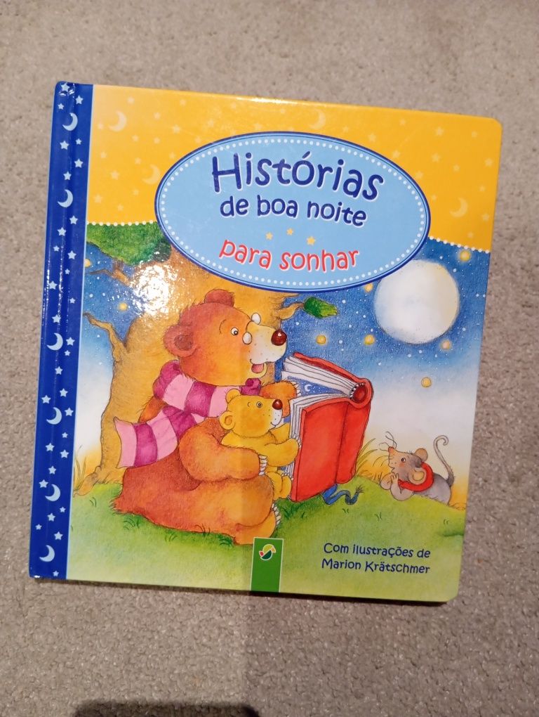 Histórias de boa noite para sonhar