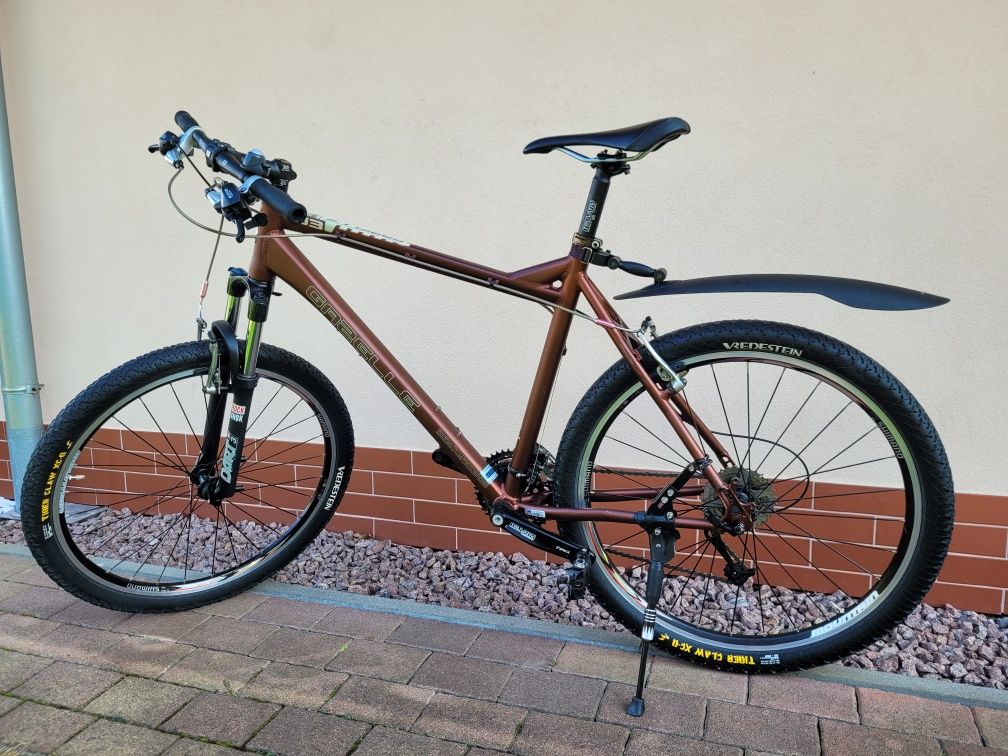 Rower górski 26" GAZELLE W3 * Shimano Deore LX 3x9 * handmade *  53 cm