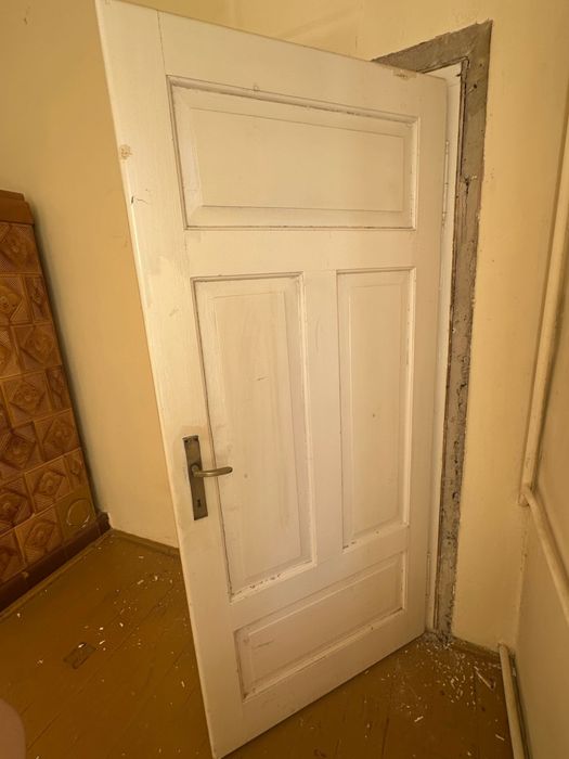 Drzwi wewnetrzne vintage lata 50-70