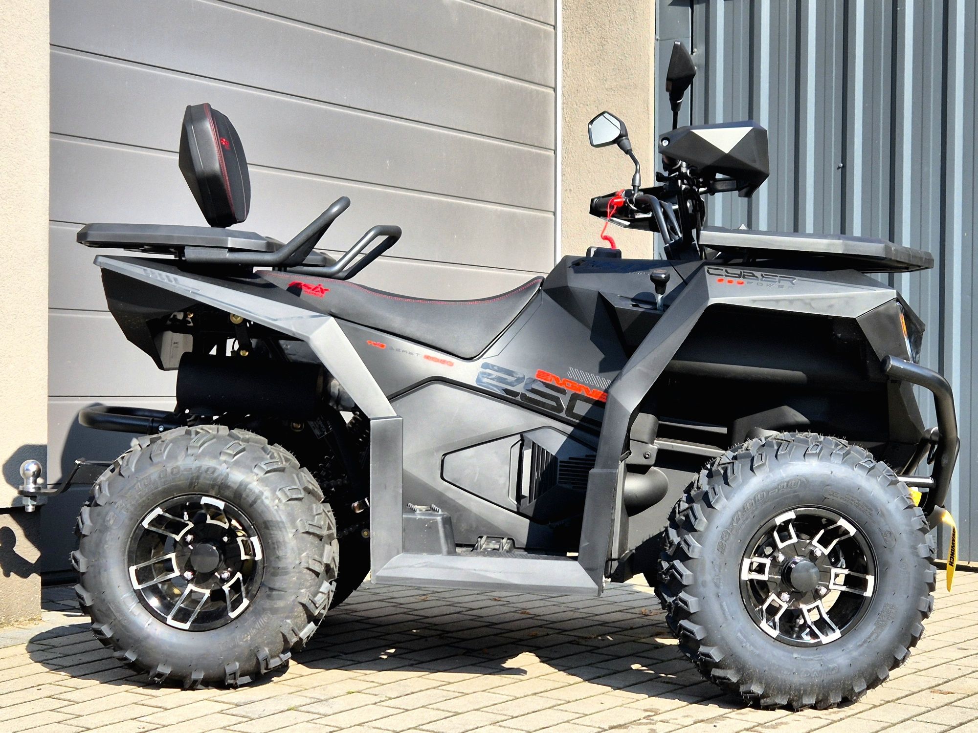 ASIX CYBER 250 !! Nowy ! Raty ! Gwarancja ! Gratisy ! DUŻY !