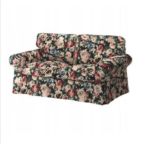 Kanapa sofa ikea w kwiaty