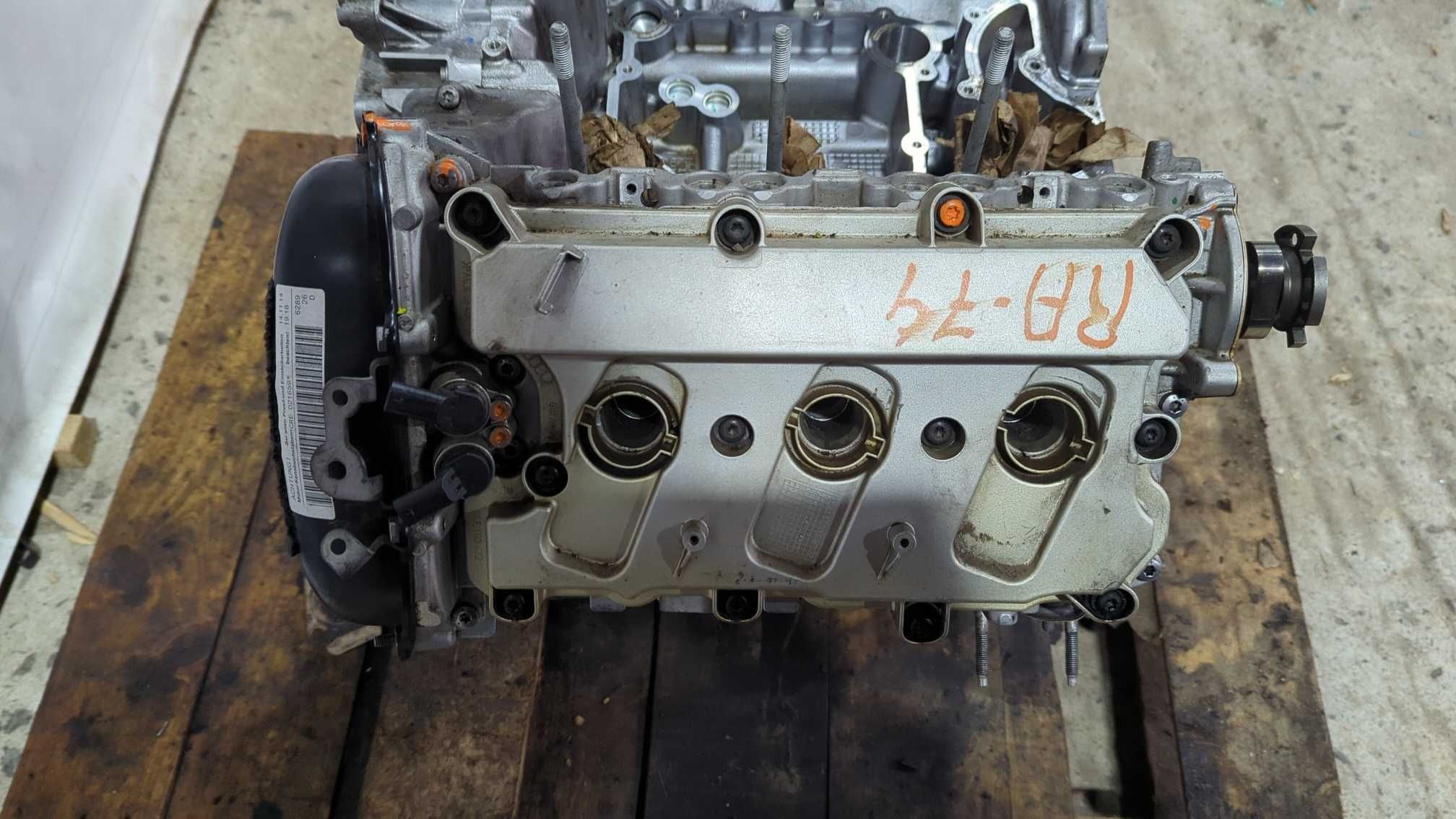 Двигатель 3.0 CREC для Audi A6 C7
