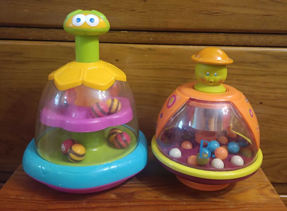 Юла Дзига детская интерактивная игрушка