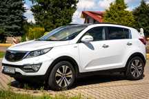 Kia Sportage Panorama*Navi*skóra* 4x4