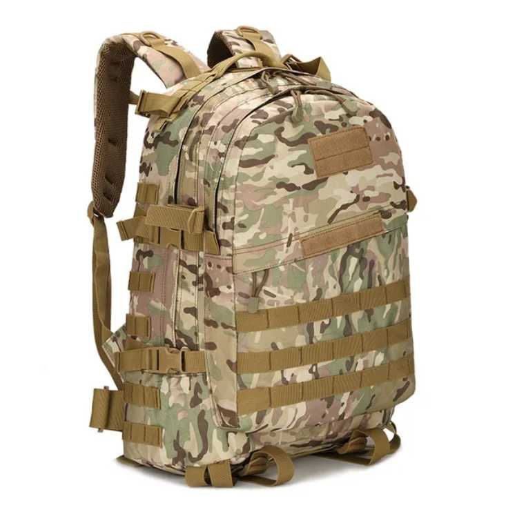 Тактичний штурмовий військовий рюкзак на 40 літрів чорний і олива