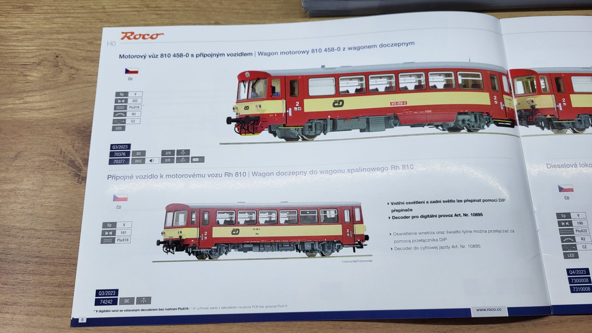 Roco katalog nowości 2023 rok H0 nowy OKAZJA