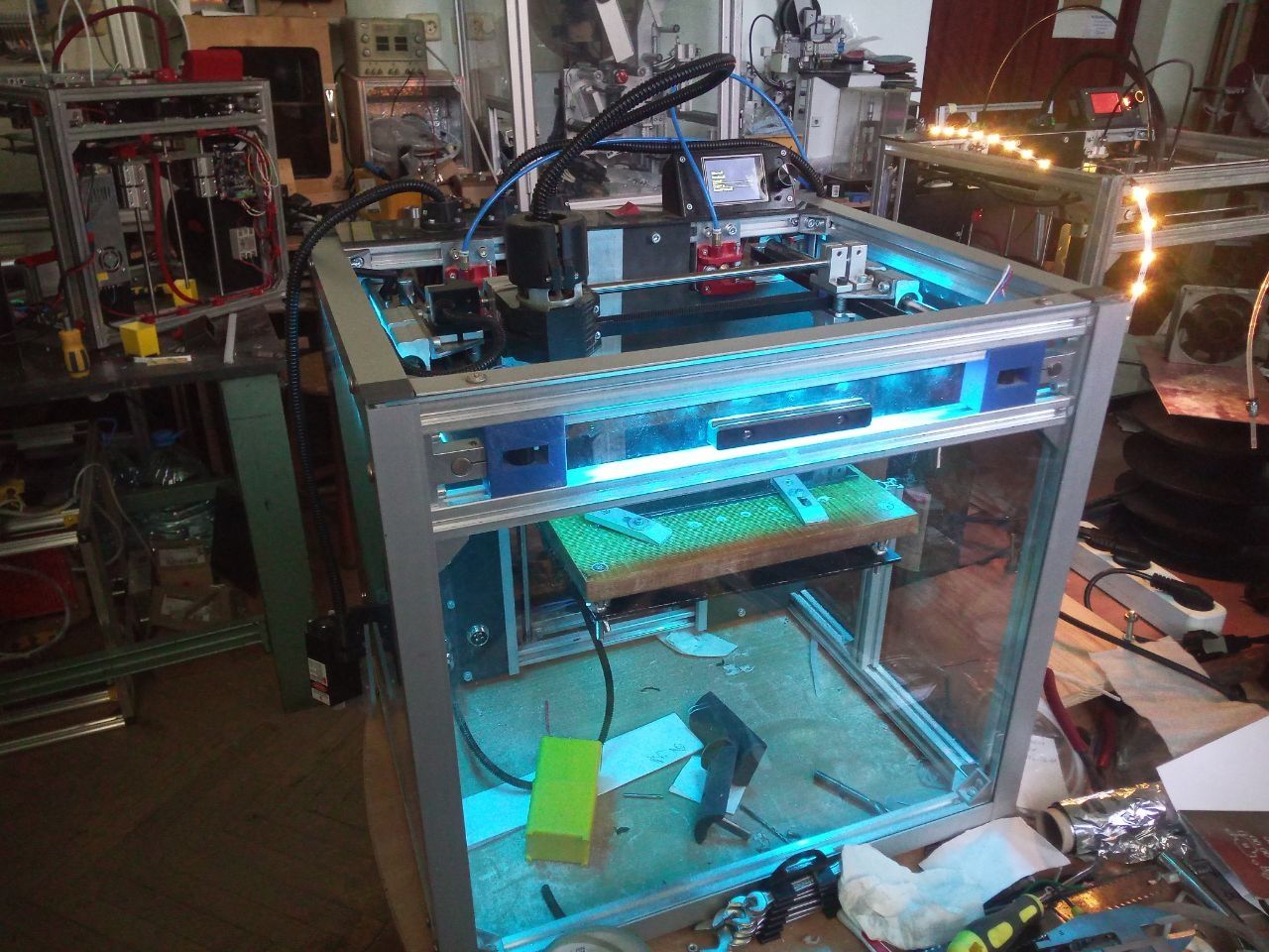 Ремонт, налаштування та виготовлення 3D принтерів