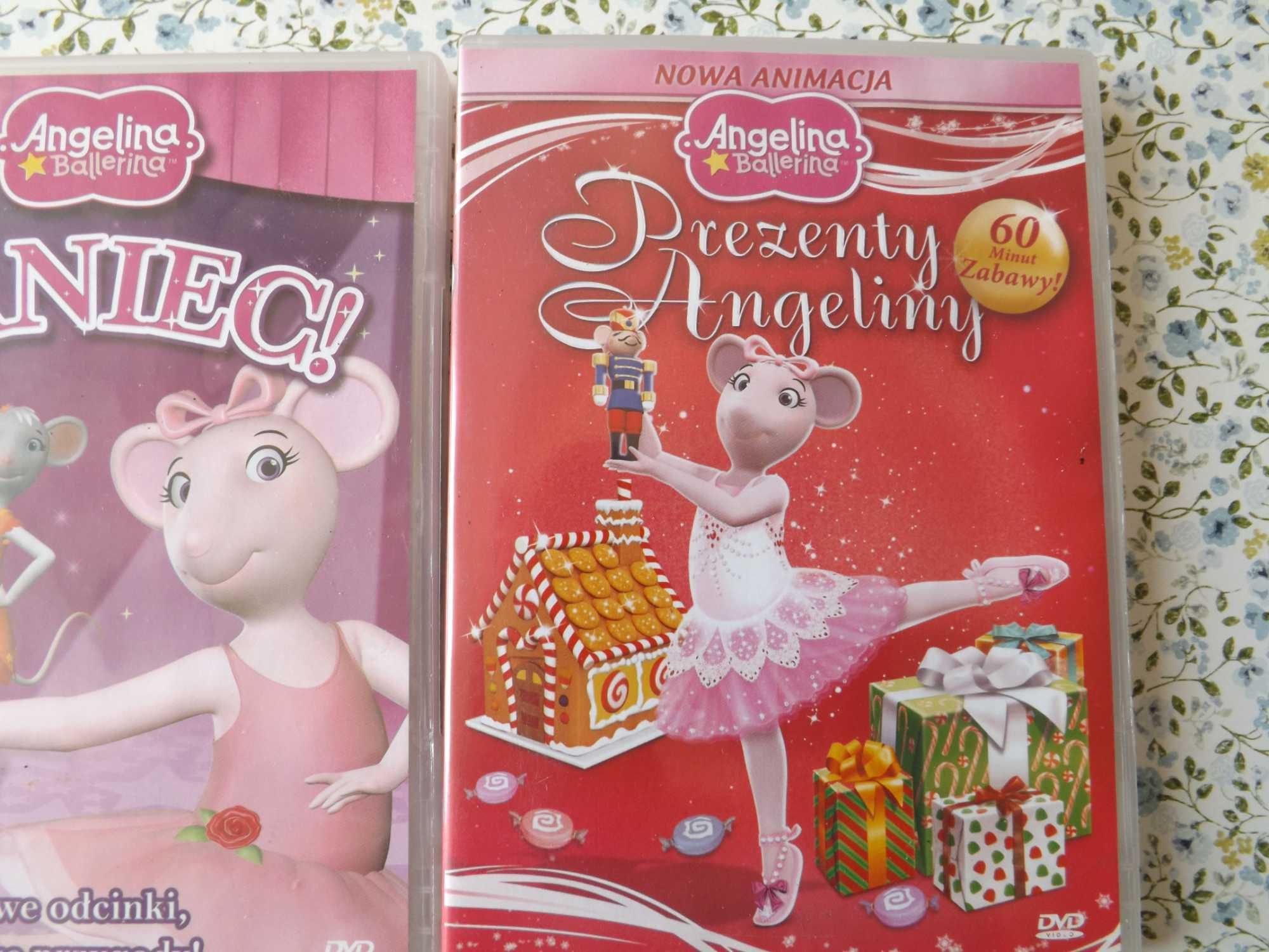 Angelina Ballerina dvd bajki filmy