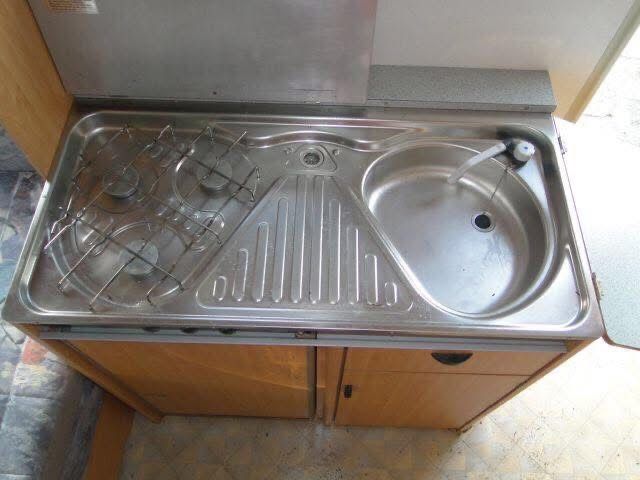Przyczepa Kempingowa Knaus Sudwind 450