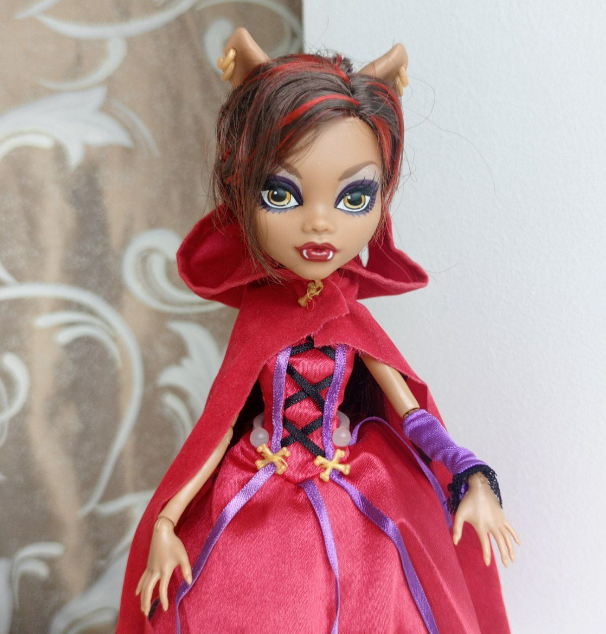 Лялька Клодін Вульф Монстер Хай / monster high кукла