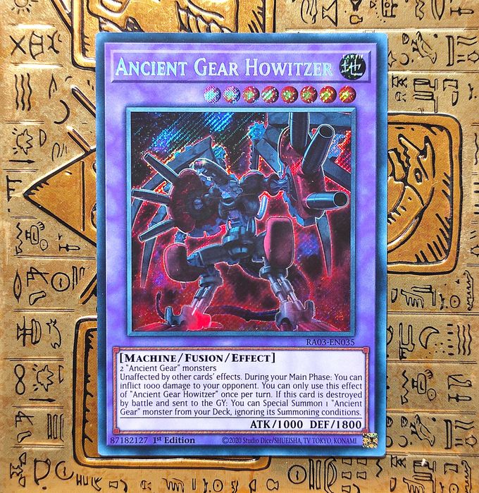 Ancient Gear Howitzer Yugioh