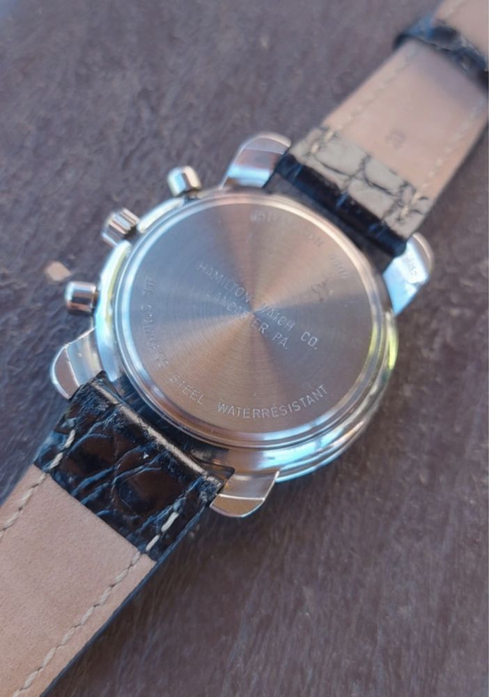 Relógio Hamilton Chronograph Vintage Anos 80-90