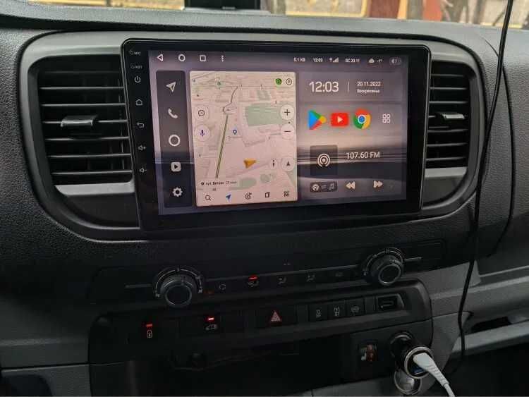 Radio Renault master Trafic Clio megane nawigacja android auto carplay
