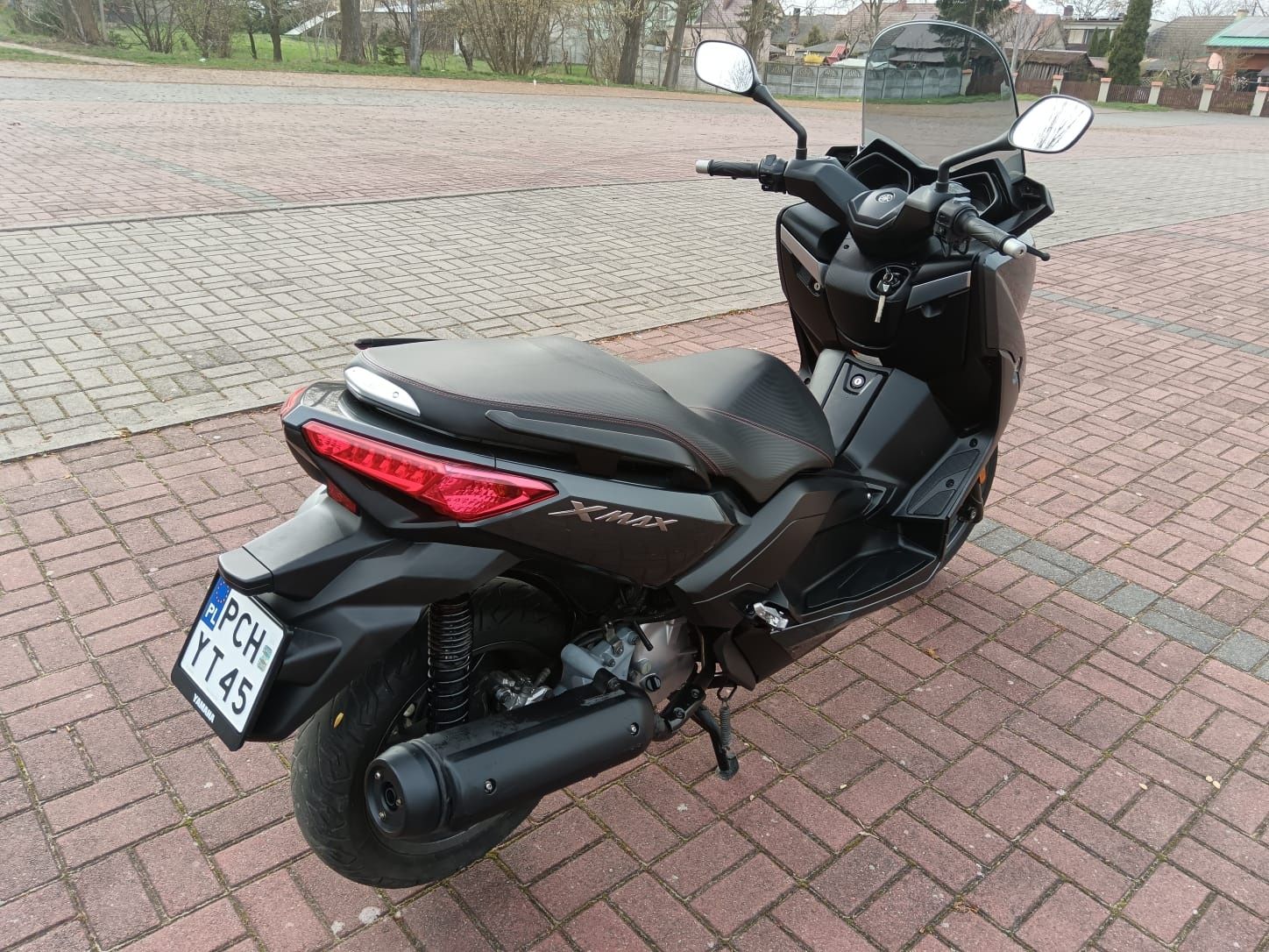 Yamaha xmax 125 abs