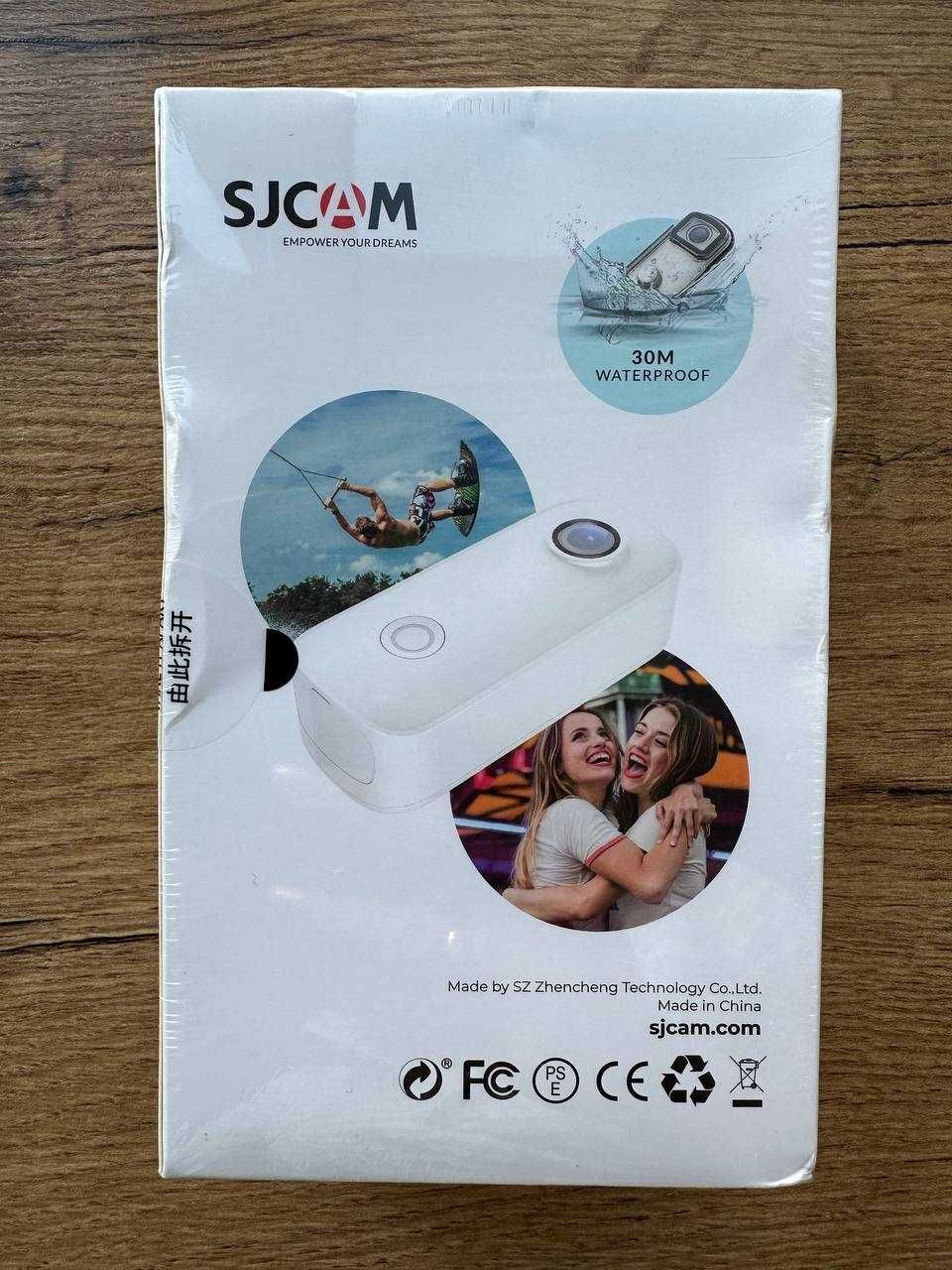 Екшн-камера SJCAM C100+ Wi-Fi 4K Extreme з кріпленням Нові!