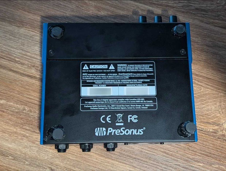 Interfejs audio PreSonus Studio 24-c (stan bardzo dobry)