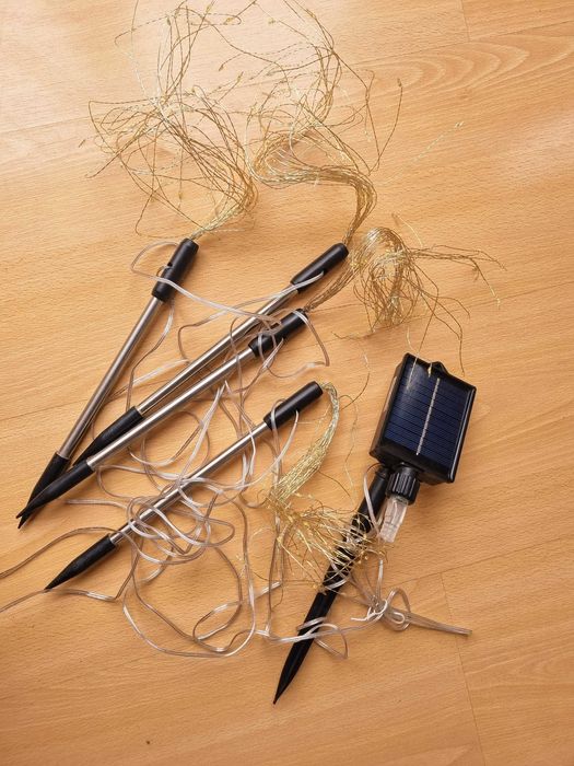 Lampki Solarne Fajerwerki