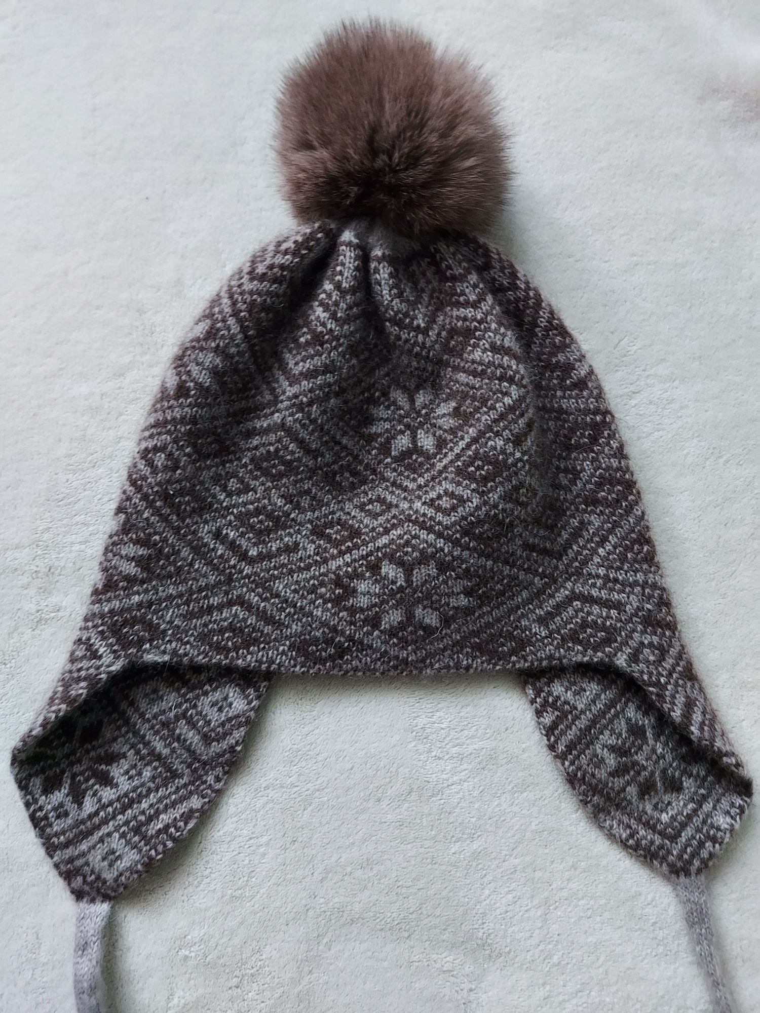 Czapka uszatka  Mongolska one size Tod