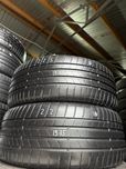 225/45/18 bridgestone пара шини б/у літо склад резина