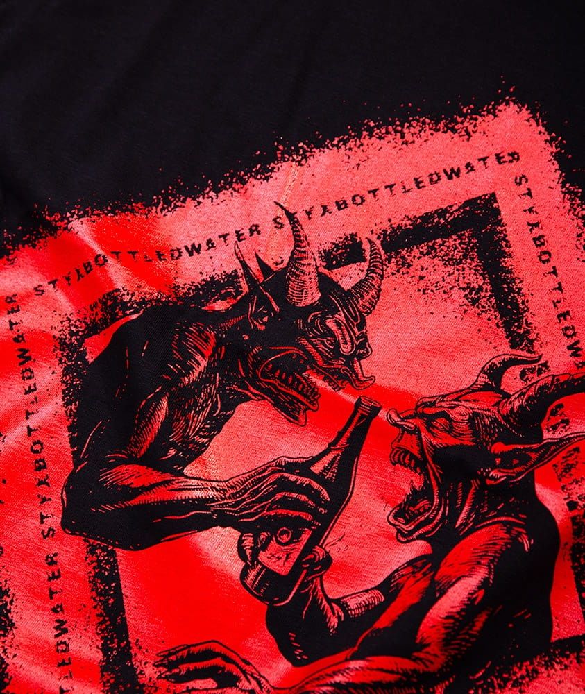 Brain Dead Familia Koszulka BDF StyxBottledWater Słoń Vulgarus