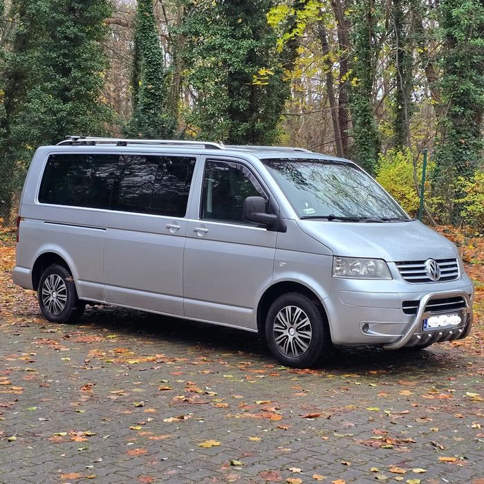 Volkswagen Caravelle 8 osób, Long, klimatronic, tv, navi