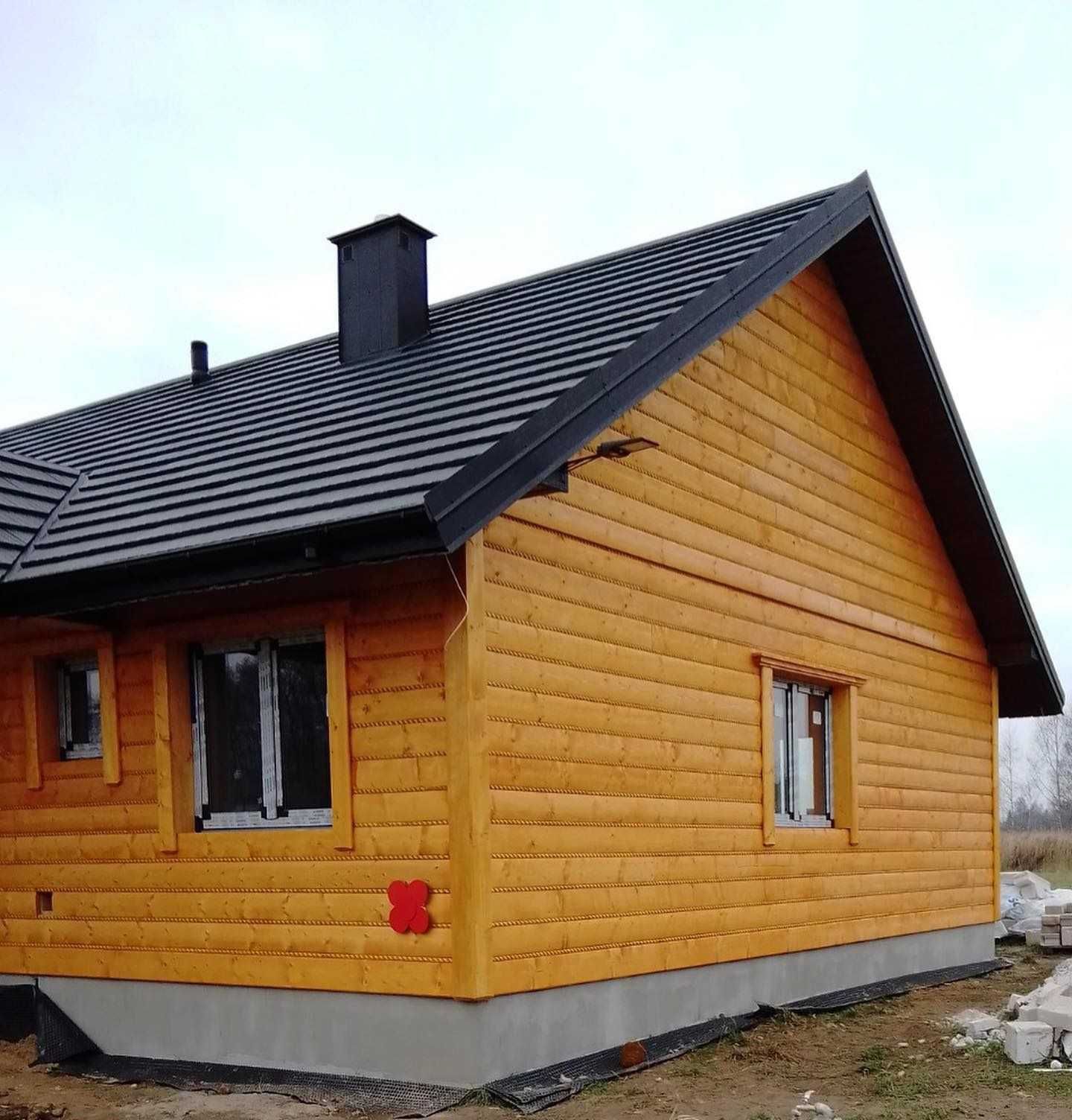 Deski elewacyjne półbal 198x28 płaz PROMOCJA