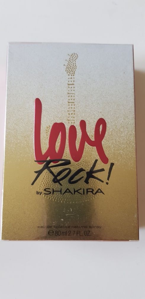 Love Rock by SHAKIRA  NOWE 80ml