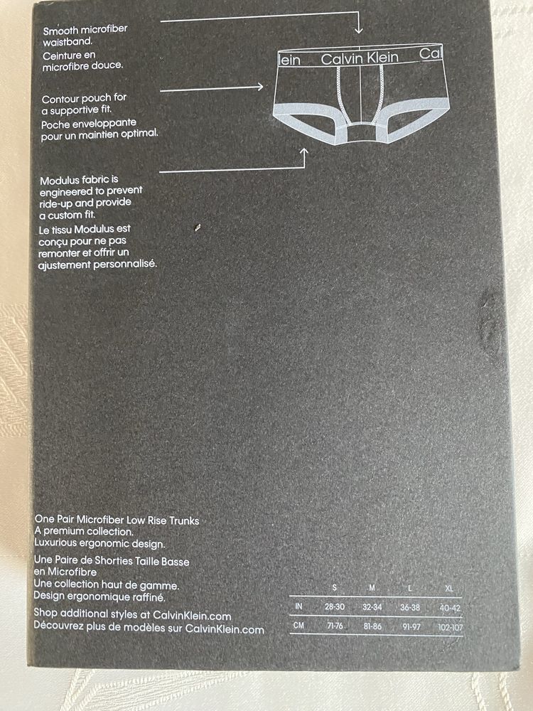 Calvin Klein bokserki  3 pary XL