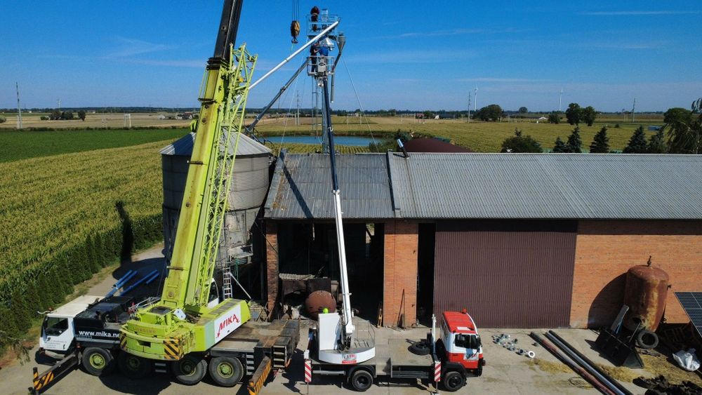 Profesjonalne usługi podnośnikiem koszowym – Włocławek i okolice