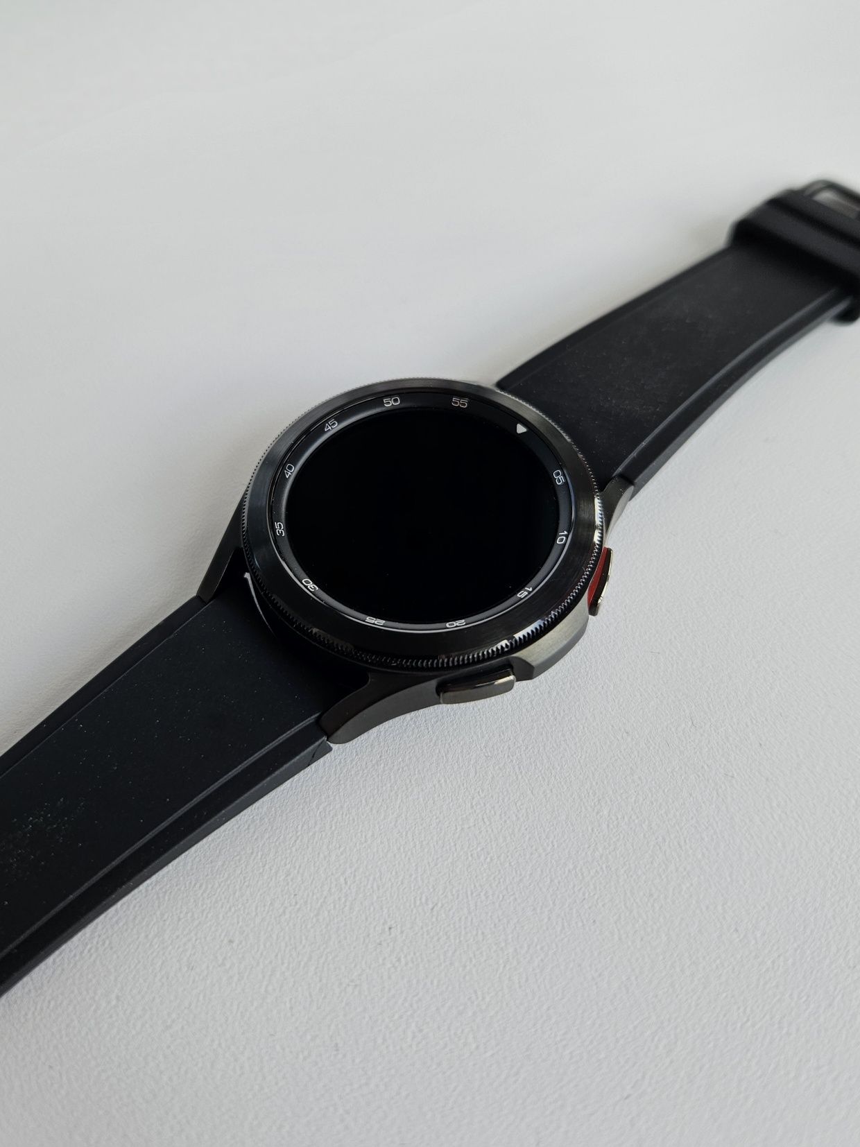 Стан нового! Samsung Galaxy Watch 4 Classic 42mm Black Смарт-Часы