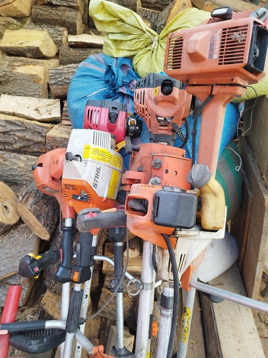 Kosy spalinowe Stihl, Husqvarna
